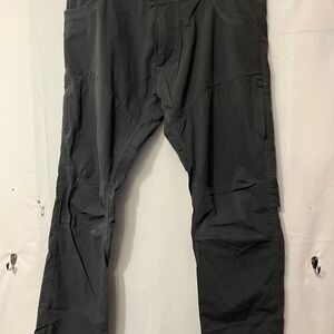 Kuhl Men's grey Cargo Pants with Utility Pockets